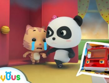 Baby Panda’s Fire Evacuation | Super Firefighter Rescue Team | Kids Safety Tips | BabyBus