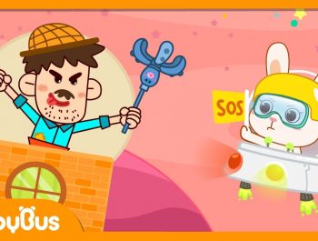 Little Cabin In The Wood | Nursery Rhymes | Kids Songs | Babies Songs | BabyBus