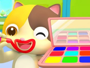 Learn Colors with Baby Kitten | Colors Song | Pretend Play | Kids Songs | Baby Cartoon | BabyBus