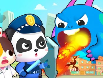 Hero Team vs Big Monster | Firefighter Song, Police Cartoon | Nursery Rhymes | Kids Songs | BabyBus