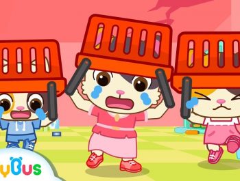 It’s An Earthquake ! – In The Supermarket | Earthquake Safety Tips | Kids Safety Tips | BabyBus