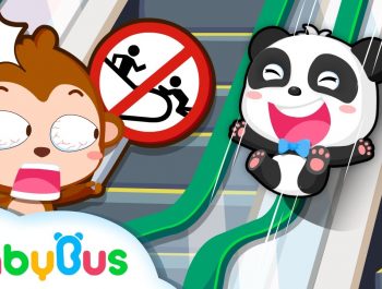 Travel Safety Tips | Animation Collection For Babies | Baby Panda | BabyBus √
