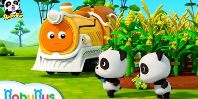 Little Train Can’t Find Kiki | Super Rescue Team | Nursery Rhymes | Kids Songs | BabyBus