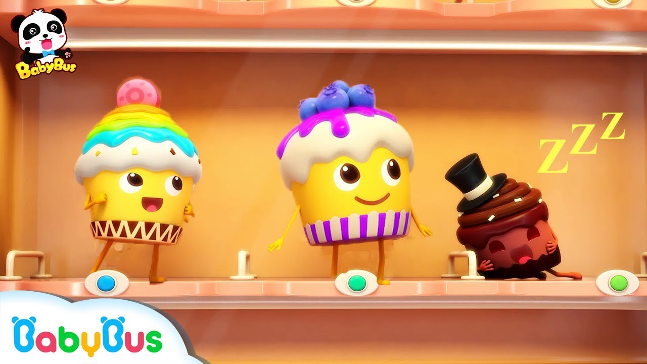 Naughty Cake, Hamburger Vending Machine | Ice Cream, Donuts Song | Baby Songs | BabyBus