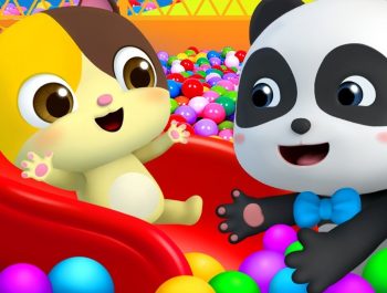 Playtime at Playground | Playground Song +More Nursery Rhymes | Kids Songs | BabyBus