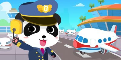 Baby Panda’s Airport | Cool Flight Journey | Airplane Safety Tips | Gameplay Video | BabyBus Game