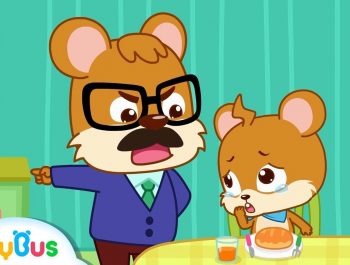 Whiskers Doesn’t Want to Brush His Teeth | Good Habits | Picture Book Animation for Kids | BabyBus