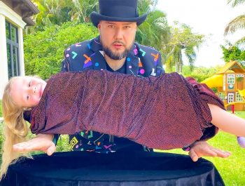 Like Nastya celebrates 50 million subscribers