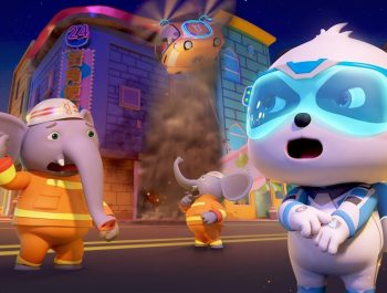 Super Panda Fireman, Action! | Rescue Grandpa Turtle | Super Panda Rescue Team | BabyBus