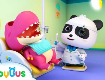 Doctor Panda Cures Baby Dinosaur’s Toothache | Doctor Cartoon | Kids Songs | BabyBus