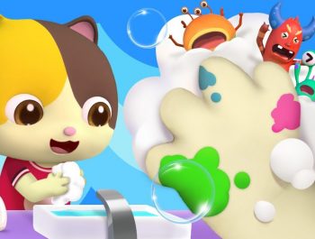 Wash Your Hands Song | Good Habits Song | Nursery Rhymes | Kids Songs | Kids Cartoon | BabyBus