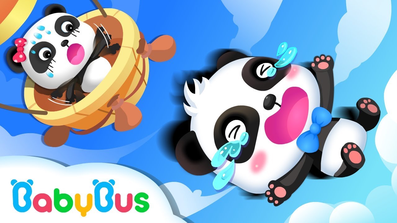 Baby Panda Flies to Zero Castle | Math Kingdom Adventure | BabyBus Cartoon