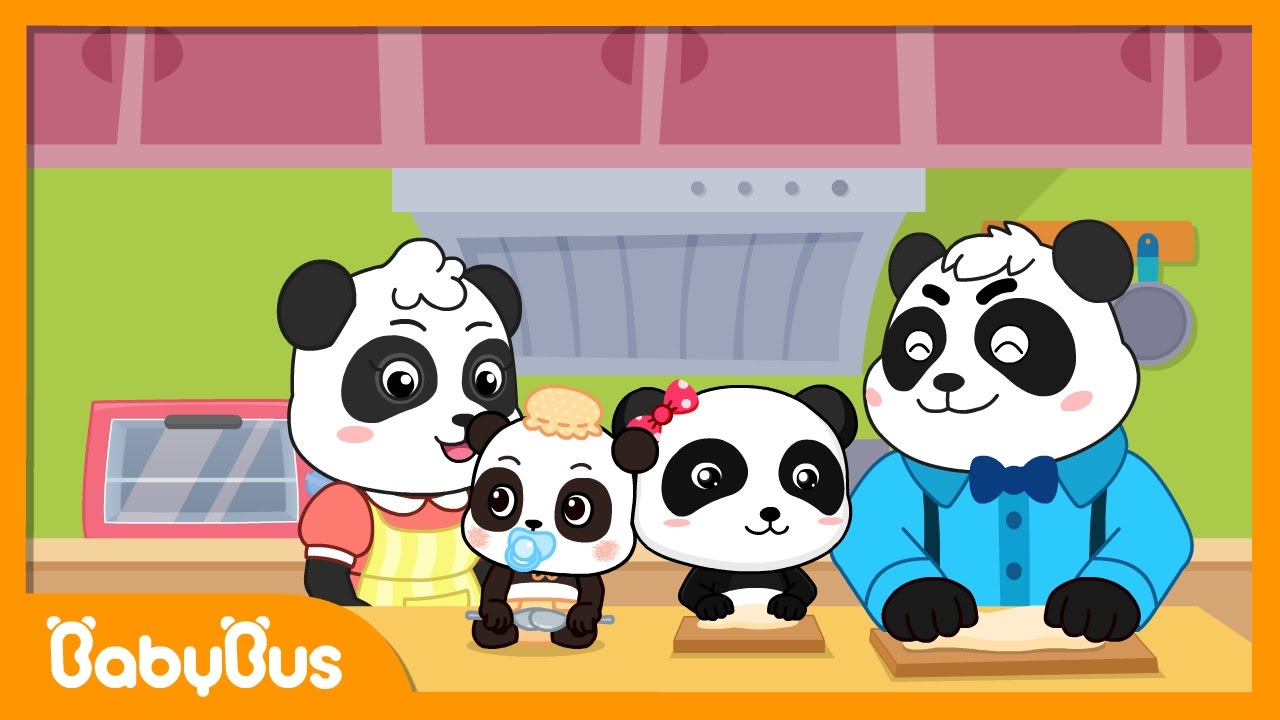 ❤ Pat A Cake | Nursery Rhymes | Kids Songs | Baby Songs | Kids Cartoon | BabyBus