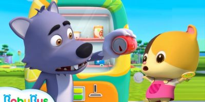 Bad Wolf’s Cola is Empty | Nursery Rhymes | Kids Safety Tips | Baby Cartoon | BabyBus