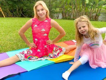 Stacy and funny stories with Maggie