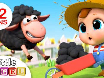 Baa Baa Black Sheep | Nursery Rhymes by Little Angel
