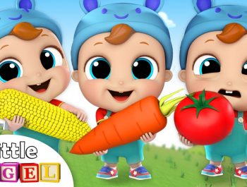 Yes Yes Vegetables | Nursery Rhymes and Kids Songs by Little Angel