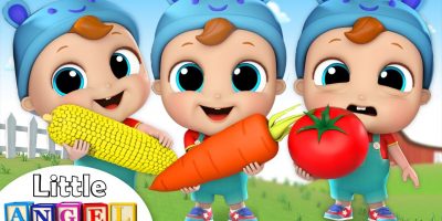 Yes Yes Vegetables | Nursery Rhymes and Kids Songs by Little Angel