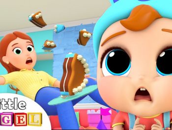 Ouch, We Go Boom Boom! | Accidents Song | Little Angel Kids Songs