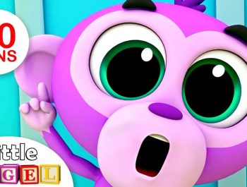 “No No” Good Manners Song, Jungle Animals Peek-a-Boo, Itsy Bitsy & more Kids Songs by Little Angel