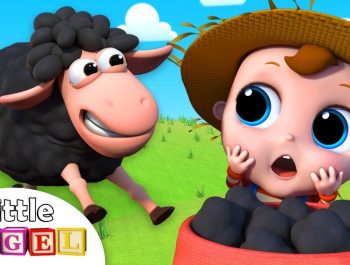 Baa Baa Black Sheep, Have You Any Wool? | Nursery Rhymes by Little Angel