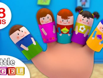 Finger Family +More Kids Songs and Nursery Rhymes by Little Angel