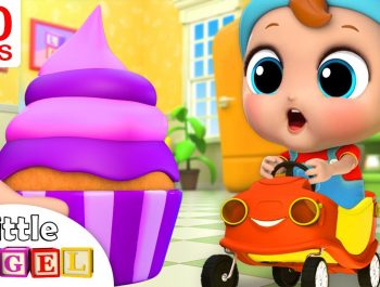 Yum Yum, Cupcakes! | Little Angel Nursery Rhymes and Kids Songs