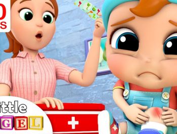Boo Boo Song 2 | +More Little Angel Kids Songs & Nursery Rhymes