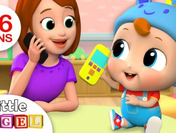 Baby’s First Words – Mom or Dad? | Nursery Rhymes by Little Angel