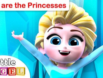 We Are The Princesses | Princess Songs | Nursery Rhymes and Kids Songs by Little Angel