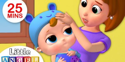 Baby Got Sick | Sick Song +More Kids Songs & Nursery Rhymes by Little Angel
