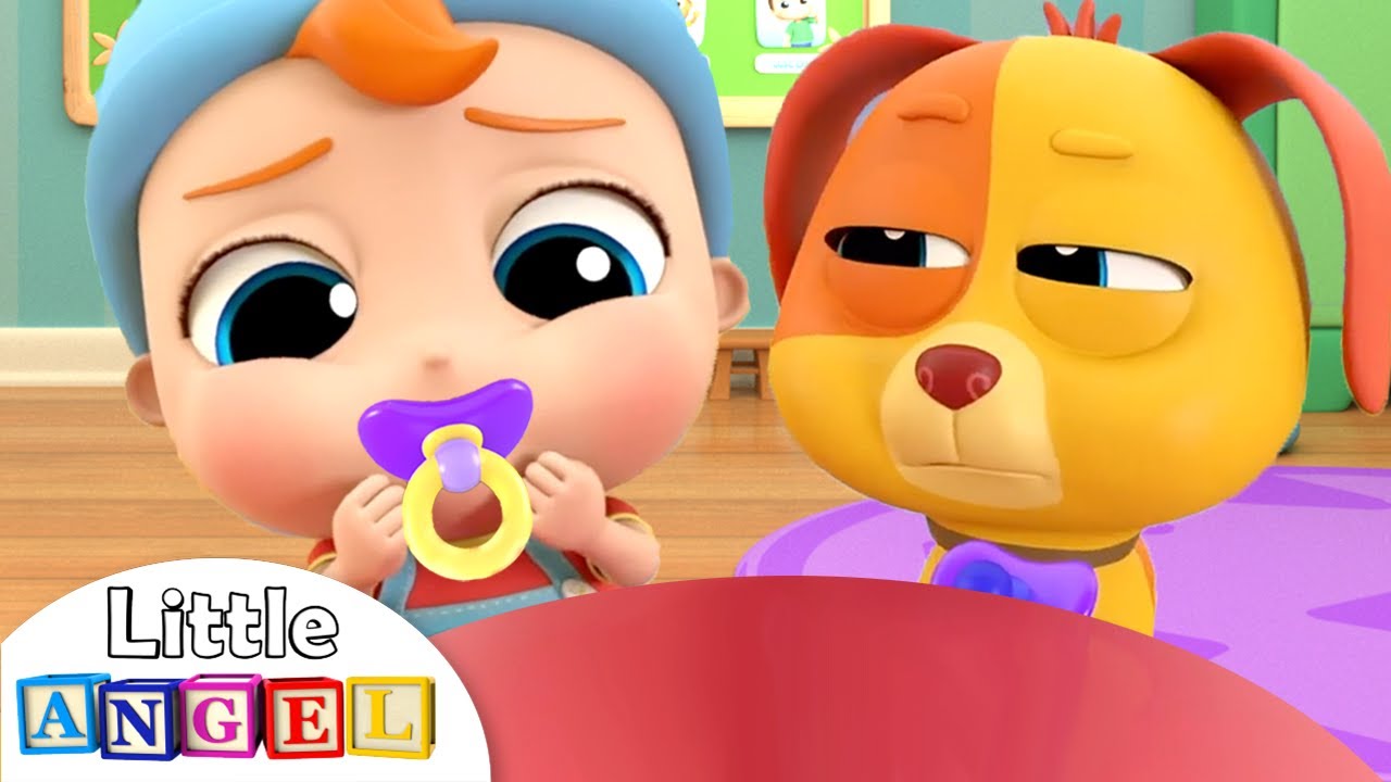 Where’s Baby John’s Suzie | Nursery Rhyme and Kids Song Little Angel