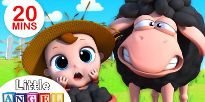 Baa Baa Black Sheep | +More Nursery Rhymes & Kids Songs by Little Angel