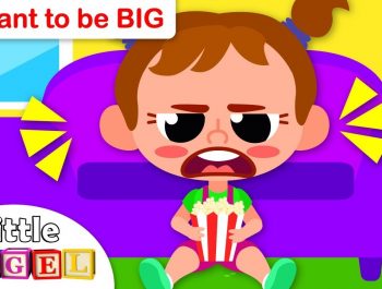 I Want to Be BIG | Kids Songs and Nursery Rhymes by Little Angel