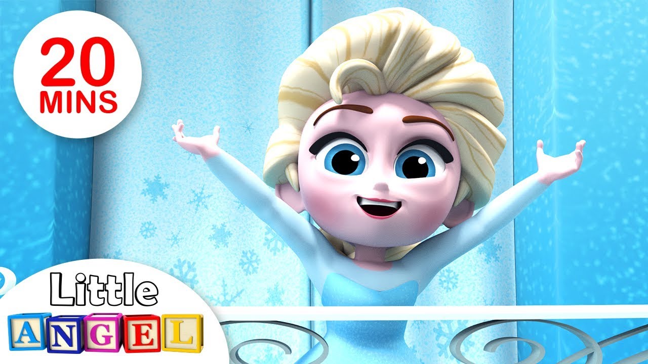 We Are the Princesses | Humpty Dumpty +More Kids Songs by Little Angel