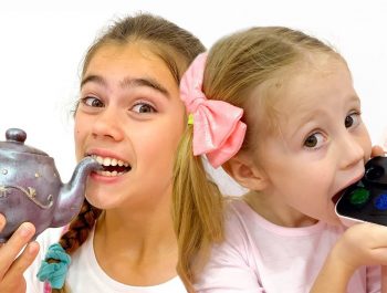 Stacy and friends staged a chocolate challenge