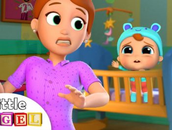 It’s Time to Sleep, Baby John! | Bedtime Routine Song | Little Angel Nursery Rhymes