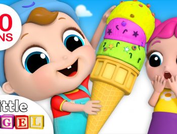Who Wants Ice Cream? | Ice Cream Song | Nursery Rhymes by Little Angel