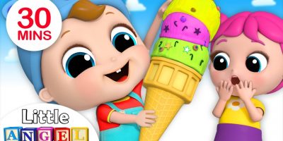 Who Wants Ice Cream? | Ice Cream Song | Nursery Rhymes by Little Angel