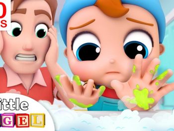 Wash Your Hands | Healthy Habits | Little Angel Kids Songs & Nursery Rhymes