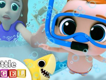 Bath Time Song | Baby’s Bath Time | Little Angel Nursery Rhymes