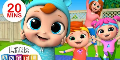 Head, Shoulders, Knees and Toes | Johny Johny Yes Papa +More Nursery Rhymes by Little Angel