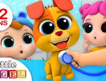 Bingo’s Visit To The Vet | Nursery Rhymes by Little Angel