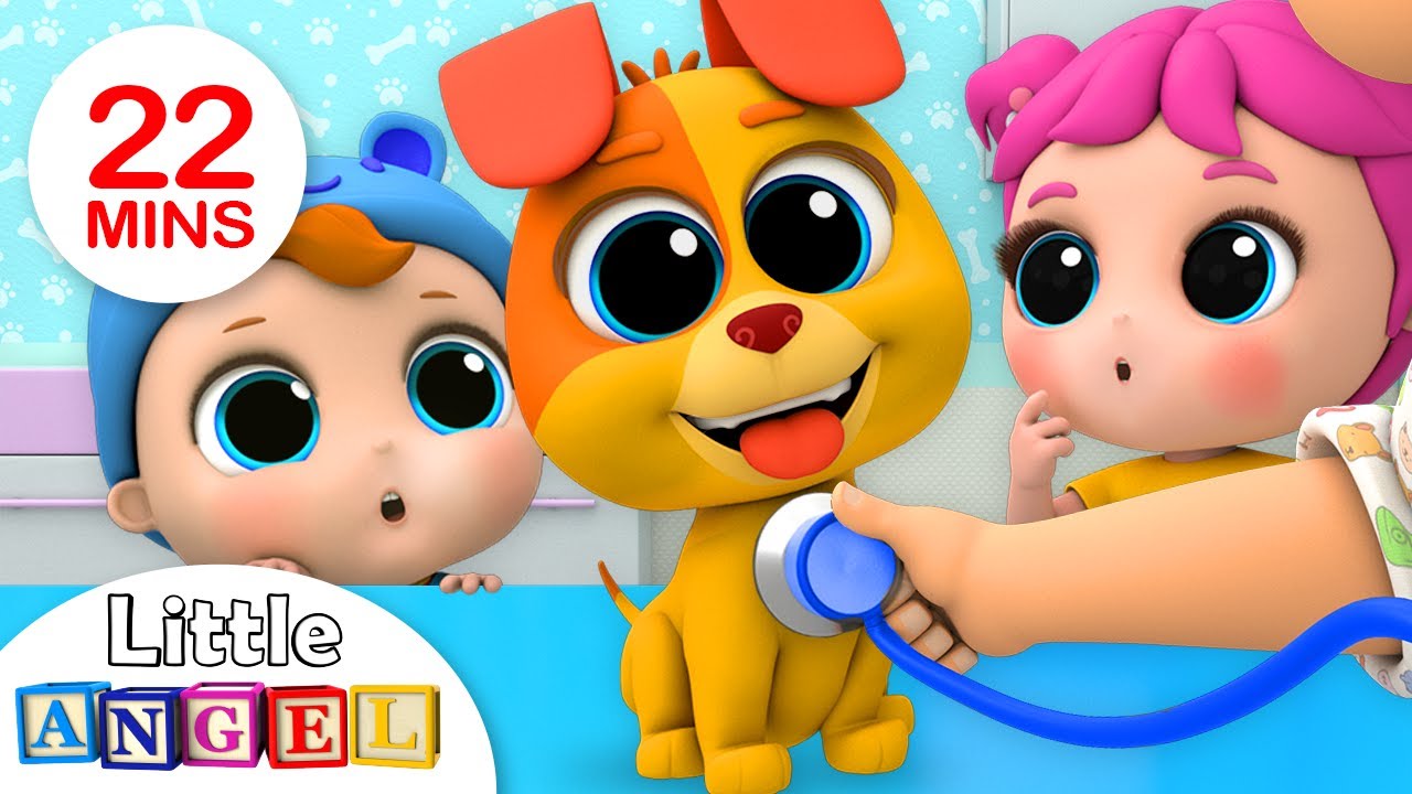 Bingo’s Visit To The Vet | Nursery Rhymes by Little Angel
