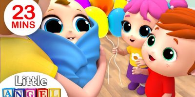 Welcome Home, Baby Brother! | Nursery Rhymes by Little Angel
