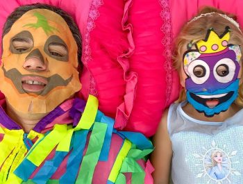 Stacy and Dad are going to Halloween party