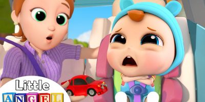 Are we there yet? | No No Seatbelt & More Nursery Rhymes by Little Angel