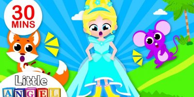 The Princess Magic Shoes, Princess Songs, No No Safety Tips, Nursery Rhymes by Little Angel