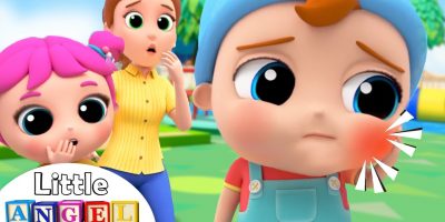 Baby John’s Got A Toothache! | Little Angel Nursery Rhymes & Kids Songs