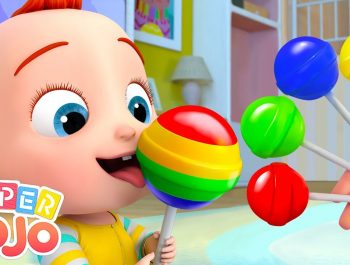 The Colors Song | Colors For Kids | Super JoJo Nursery Rhymes & Kids Songs